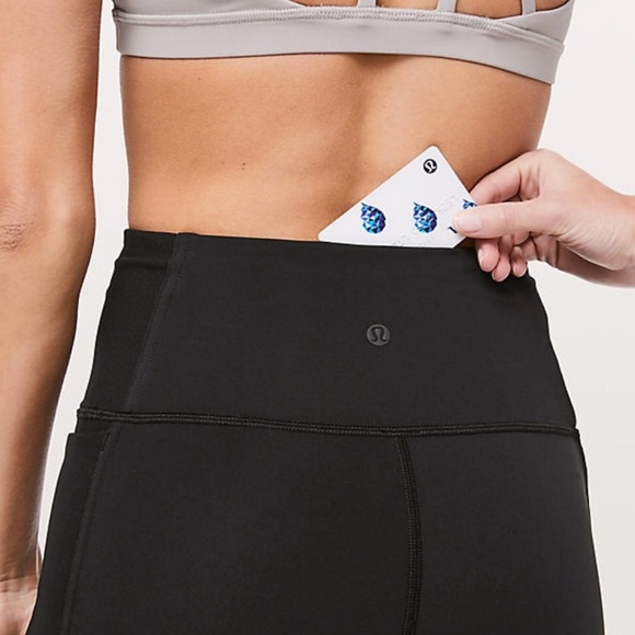 Lululemon Wunder Under High Rise *Rib 28 - Picture 3 of 5